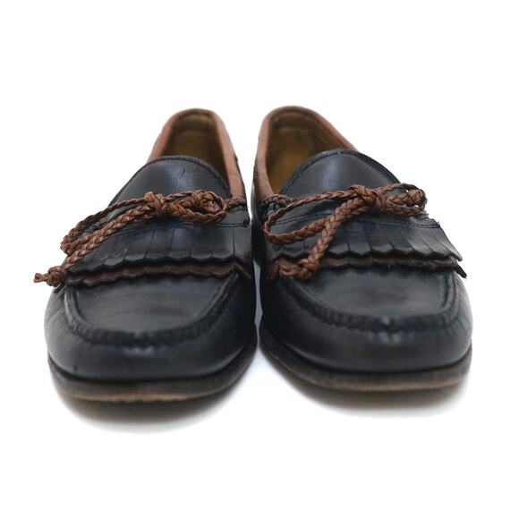 Allen Edmonds Woodstock Loafers Men's 10 B - Picture 4 of 11